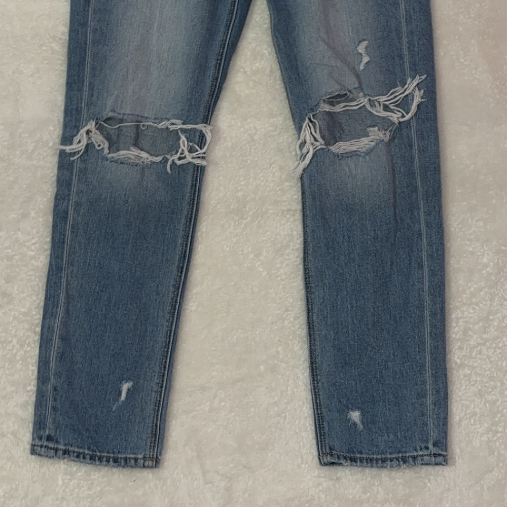 American Eagle Ripped Mom Jeans - Picture 7 of 14
